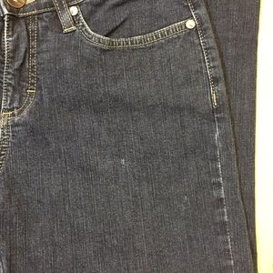 lee slender secret jeans at kohl's